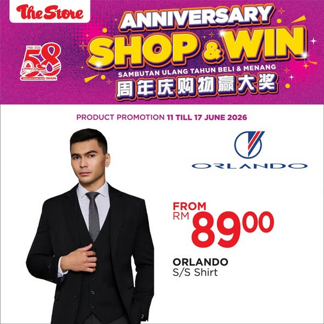 The-Store-Malaysia-Weekend-Sale-Massive-Nationwide-Savings-on-Fashion 11–17 June 2026: The Store Malaysia Weekend Sale, Massive Nationwide Savings on Fashion, Home Essentials and Family Shopping Deals