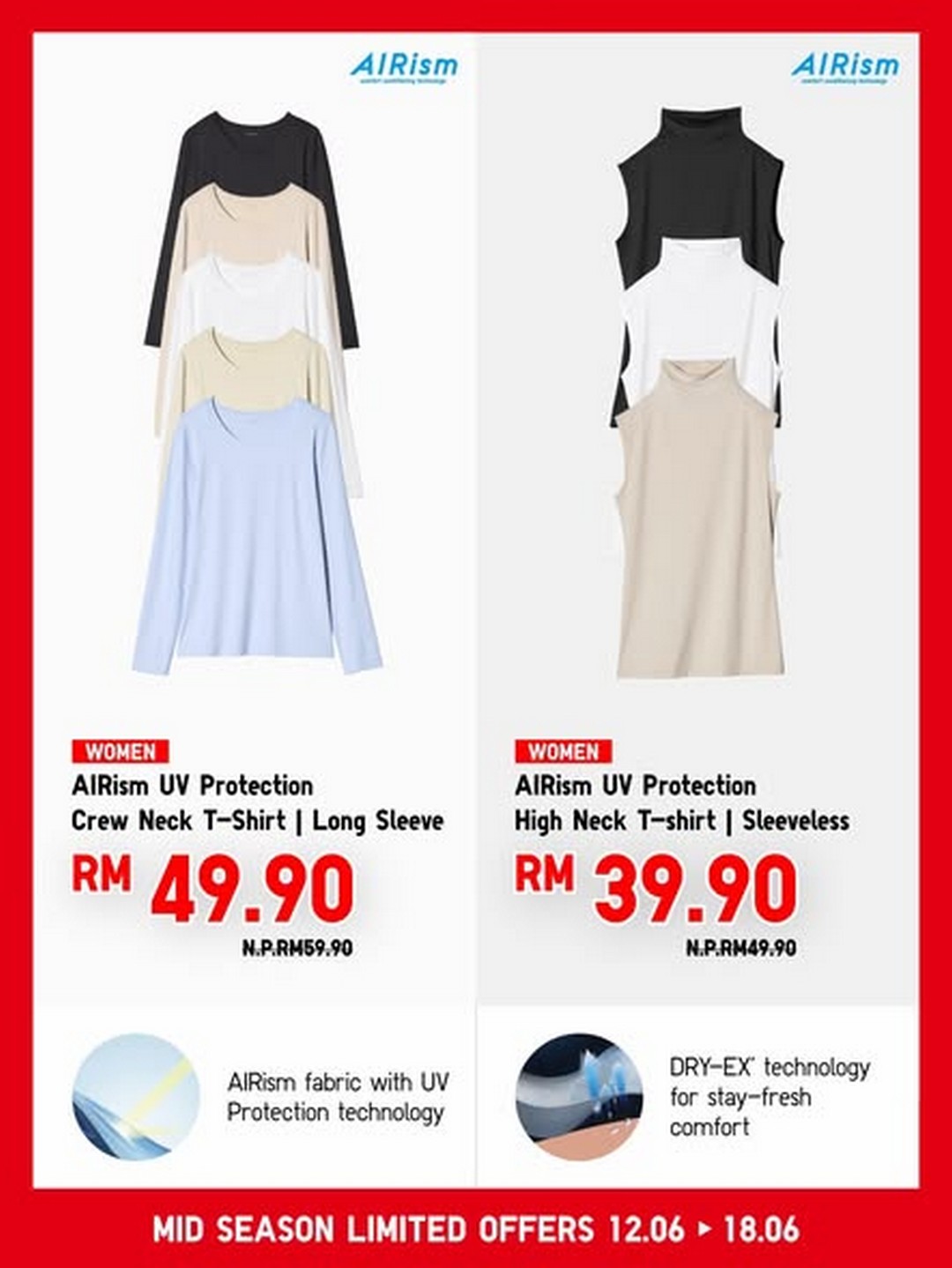 UNIQLO-Malaysia-Limited-Offers-Activewear-Focused-Promotion-2 12–18 June 2026: UNIQLO Malaysia Limited Offers Activewear Focused Promotion Across Stores Nationwide