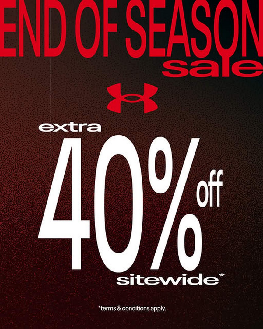 Under-Armour-Malaysia-Members-Early-Access-End-of-Season-Sale 9–11 June 2026: Under Armour Malaysia Members Early Access End of Season Sale – Extra 25% Off 2 Items / 40% Off 3 Items Sitewide Promotion