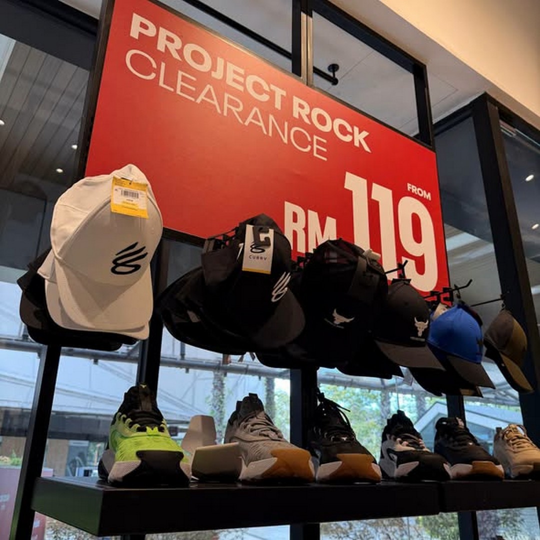 Under-Armour-Project-Rock-Clearance-Sale-at-Design-Village-Penang-1 19 June 2026 onwards: Under Armour Project Rock Clearance Sale at Design Village Penang (Gear from RM39 Limited Stock Outlet Promotion)