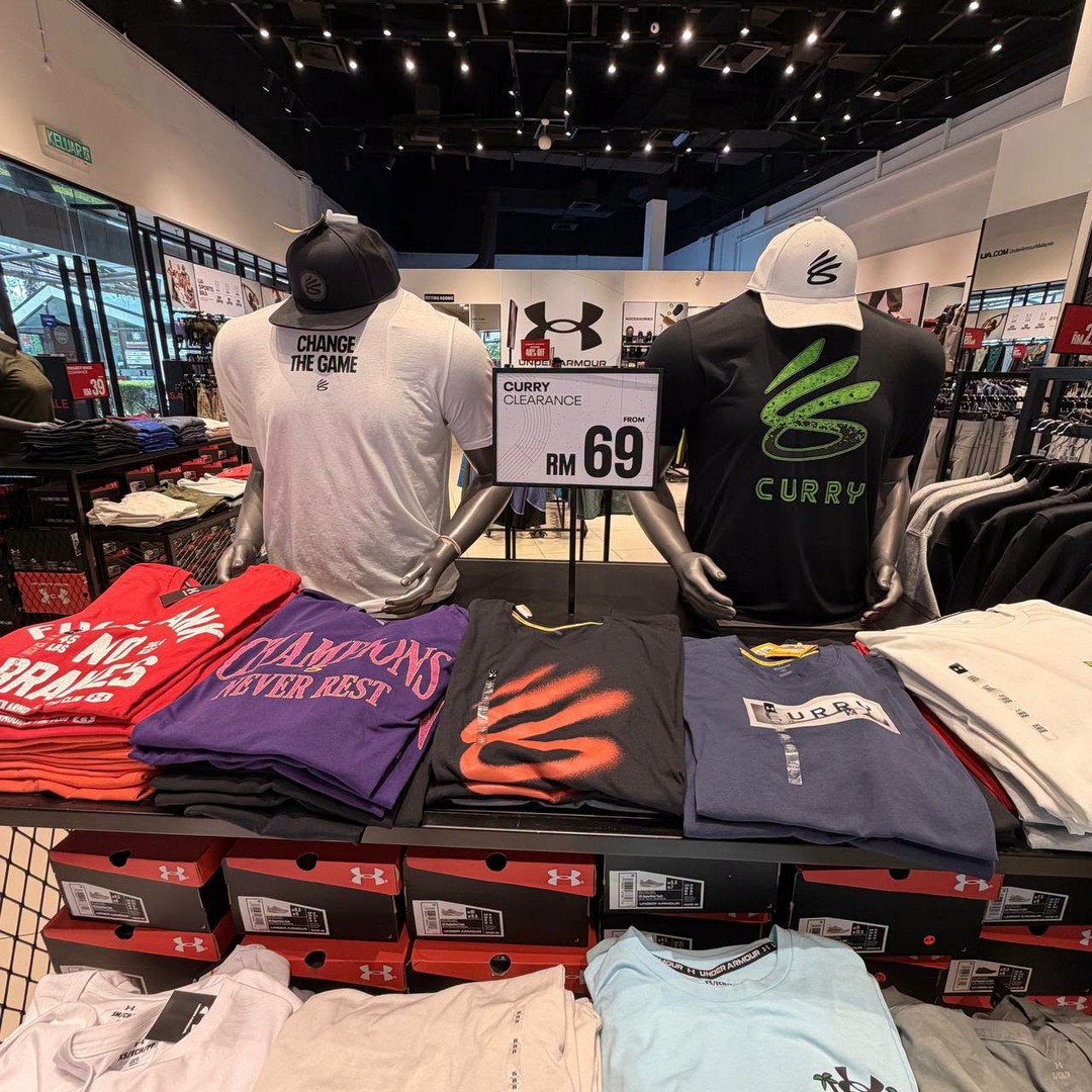 Under-Armour-Project-Rock-Clearance-Sale-at-Design-Village-Penang-4 19 June 2026 onwards: Under Armour Project Rock Clearance Sale at Design Village Penang (Gear from RM39 Limited Stock Outlet Promotion)