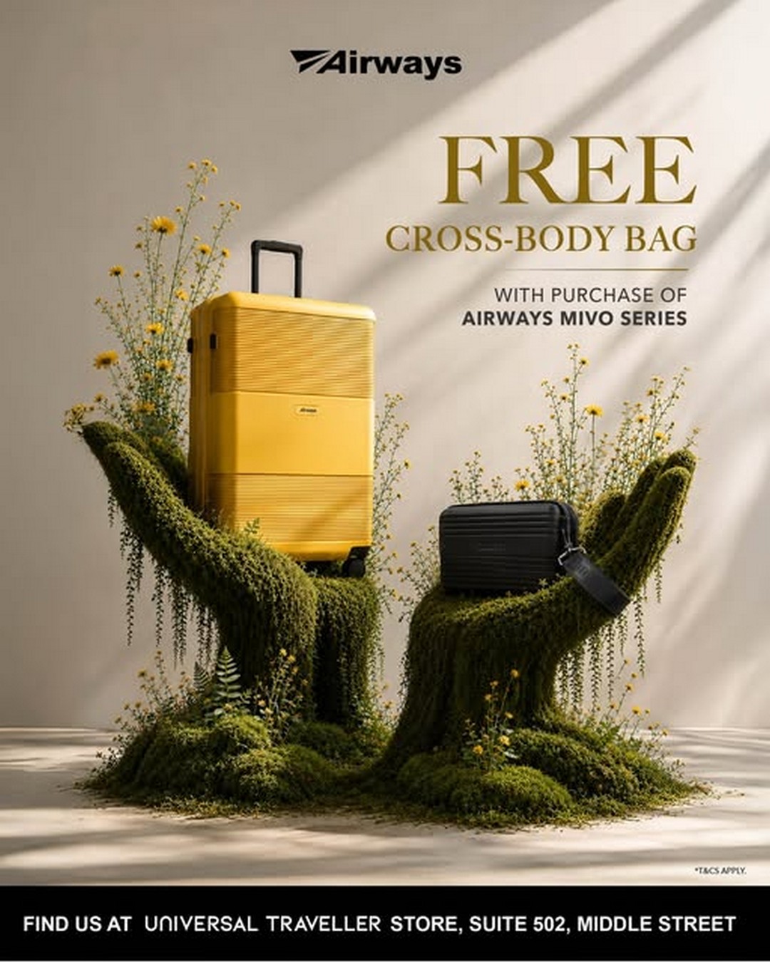 Universal-Traveller-Outlet-Special-Sale-at-Genting-Highlands-Premium-Outlets 1–30 June 2026: Universal Traveller Outlet Special Sale at Genting Highlands Premium Outlets, Complimentary Gift with Selected Purchases Promotion