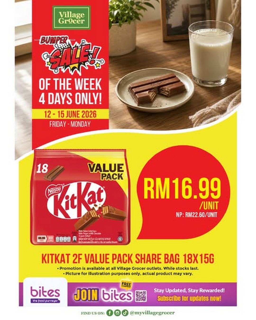 Village-Grocer-Bumper-Sale-Promotion-at-Atria-Shopping-Gallery-2-1 12–15 June 2026: Village Grocer, Bumper Sale Promotion at Atria Shopping Gallery – Grocery Savings, Buy 1 Free 1 Deals & Everyday Essentials Bargains