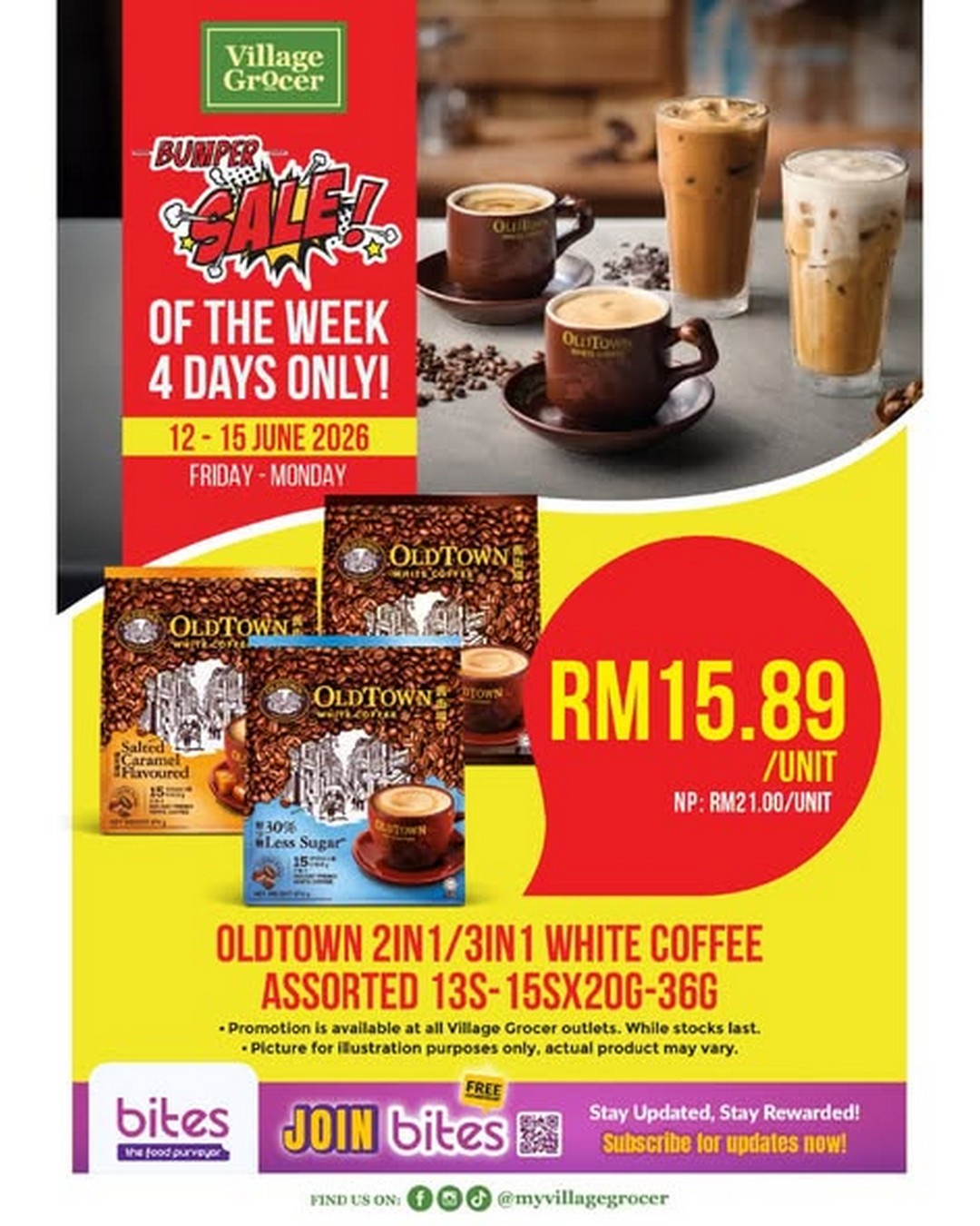 Village-Grocer-Bumper-Sale-Promotion-at-Atria-Shopping-Gallery-3-1 12–15 June 2026: Village Grocer, Bumper Sale Promotion at Atria Shopping Gallery – Grocery Savings, Buy 1 Free 1 Deals & Everyday Essentials Bargains