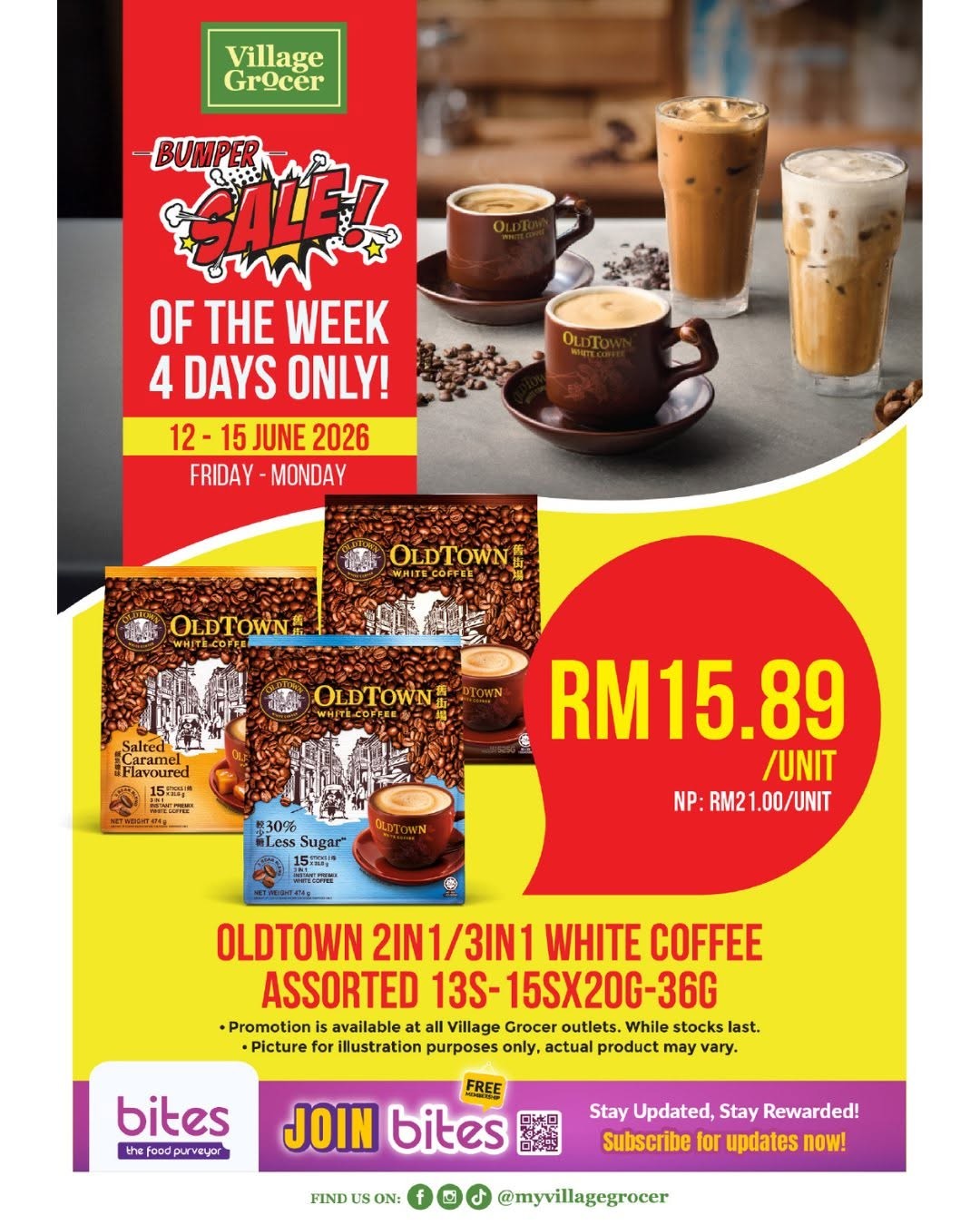 Village-Grocer-Bumper-Sale-Promotion-at-Atria-Shopping-Gallery-5-1 12–15 June 2026: Village Grocer, Bumper Sale Promotion at Atria Shopping Gallery – Grocery Savings, Buy 1 Free 1 Deals & Everyday Essentials Bargains