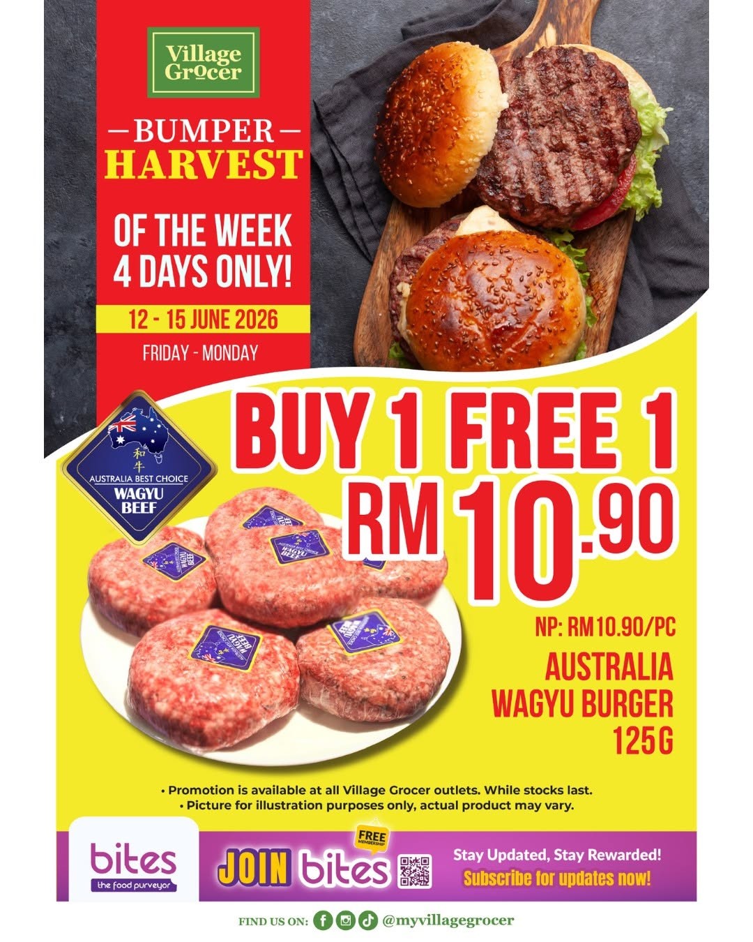 Village-Grocer-Bumper-Sale-Promotion-at-Atria-Shopping-Gallery-7-1 12–15 June 2026: Village Grocer, Bumper Sale Promotion at Atria Shopping Gallery – Grocery Savings, Buy 1 Free 1 Deals & Everyday Essentials Bargains