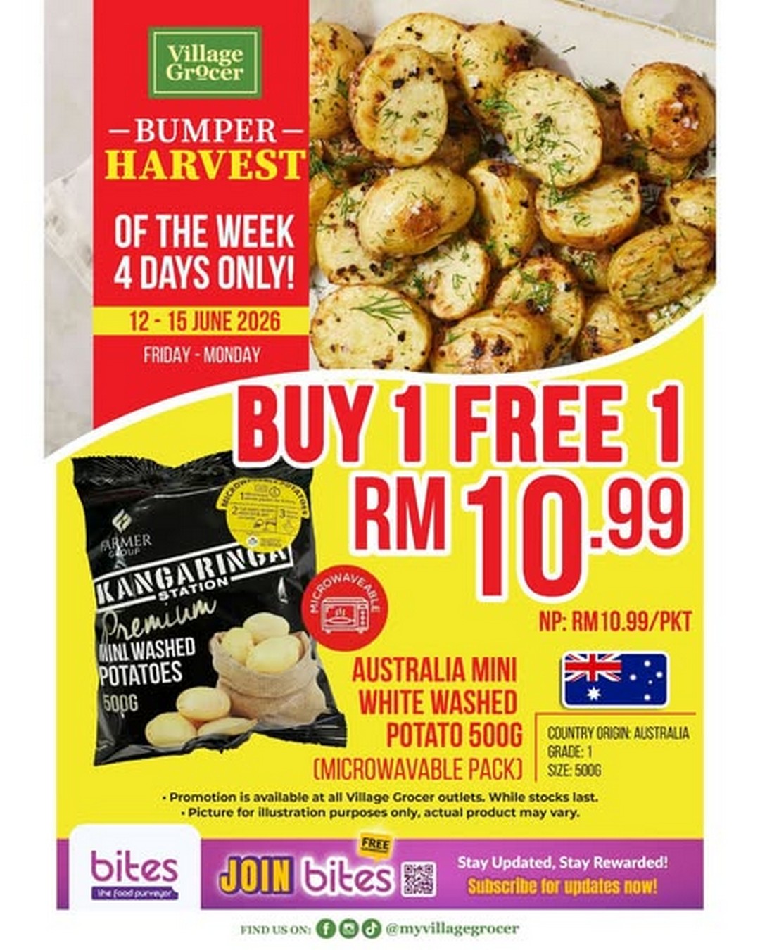 Village-Grocer-Bumper-Sale-Promotion-at-Atria-Shopping-Gallery 12–15 June 2026: Village Grocer, Bumper Sale Promotion at Atria Shopping Gallery – Grocery Savings, Buy 1 Free 1 Deals & Everyday Essentials Bargains