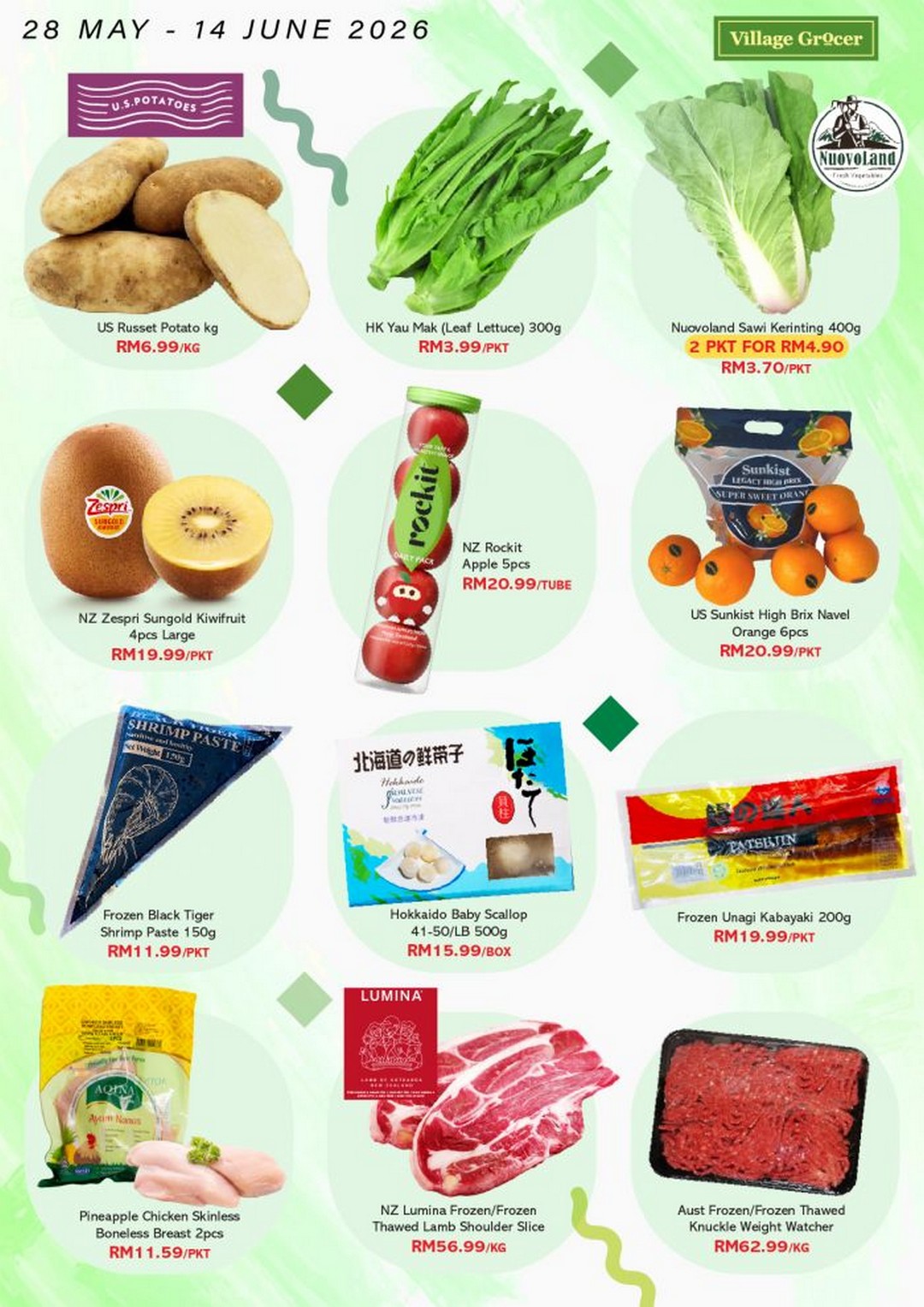 Village-Grocer-Monthly-Deals-Fair-Promotion-1 28 May – 14 June 2026: Village Grocer Monthly Deals Fair Promotion – Exclusive Grocery Savings, Fresh Produce Discounts and Win a Washing Machine Giveaway