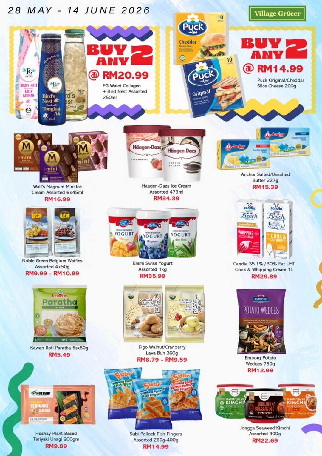 Village-Grocer-Monthly-Deals-Fair-Promotion-2 28 May – 14 June 2026: Village Grocer Monthly Deals Fair Promotion – Exclusive Grocery Savings, Fresh Produce Discounts and Win a Washing Machine Giveaway