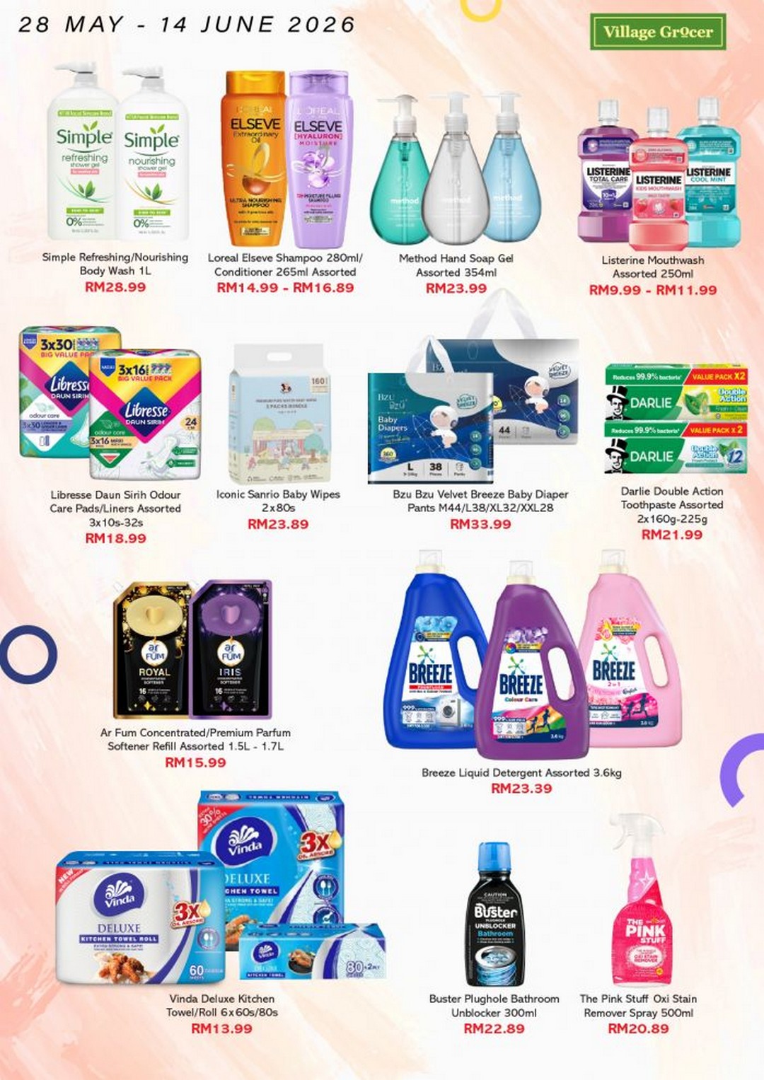 Village-Grocer-Monthly-Deals-Fair-Promotion-6 28 May – 14 June 2026: Village Grocer Monthly Deals Fair Promotion – Exclusive Grocery Savings, Fresh Produce Discounts and Win a Washing Machine Giveaway