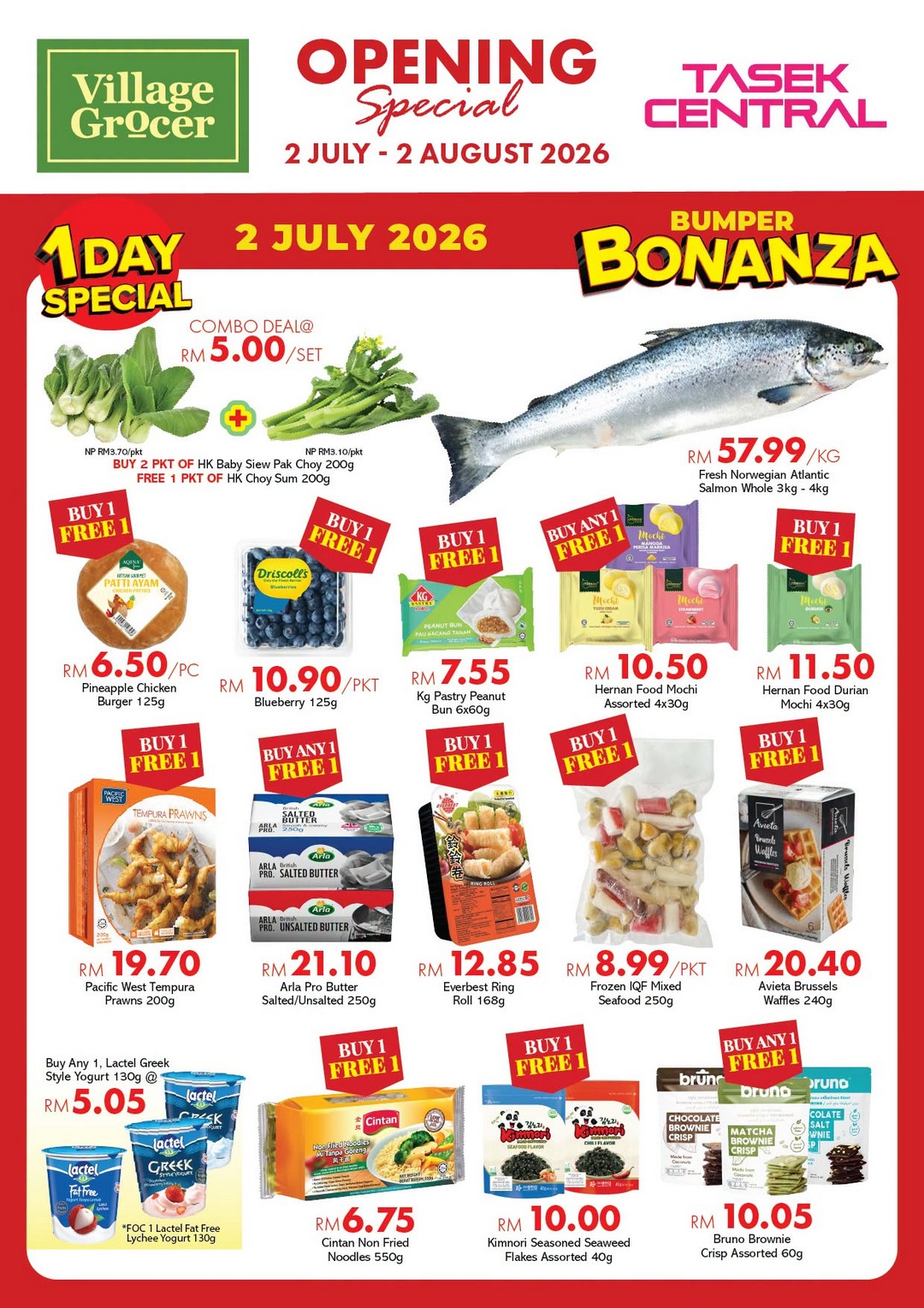 Village-Grocer-Tasek-Central-Skudai-Grand-Opening-Promotion-6 2 July 2026: Village Grocer Tasek Central Skudai Grand Opening Promotion – Free Gifts, B1F1 Deals, Member Rewards and Exclusive Opening Day Giveaways