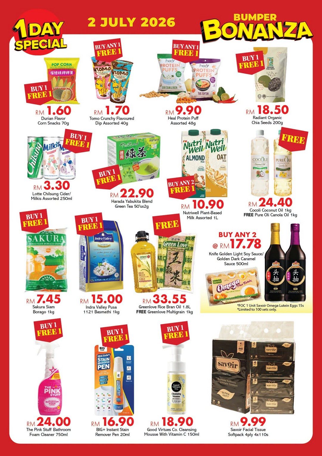 Village-Grocer-Tasek-Central-Skudai-Grand-Opening-Promotion-7 2 July 2026: Village Grocer Tasek Central Skudai Grand Opening Promotion – Free Gifts, B1F1 Deals, Member Rewards and Exclusive Opening Day Giveaways