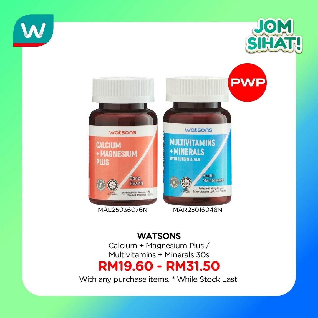 Watsons-Malaysia-Health-Essentials-Promotion-–-Enjoy-Up-to-30-OFF-5 9 June 2026 onwards: Watsons Malaysia Health Essentials Promotion – Enjoy Up to 30% OFF on Everyday Wellness Products In Stores and Online