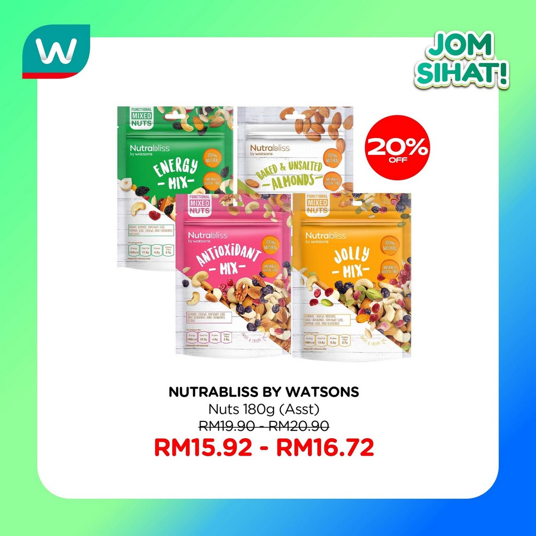 Watsons-Malaysia-Health-Essentials-Promotion-–-Enjoy-Up-to-30-OFF-9 9 June 2026 onwards: Watsons Malaysia Health Essentials Promotion – Enjoy Up to 30% OFF on Everyday Wellness Products In Stores and Online