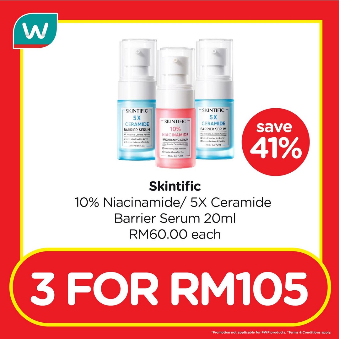 Watsons-Malaysia-Massive-Storewide-Promotion-Sale-13 16-18 June 2026: Watsons Malaysia: Massive Storewide Promotion Sale, AS LOW AS 3 for RM8 Deals, Shop & Win RM80,000 Cuckoo Appliances Giveaway Campaign