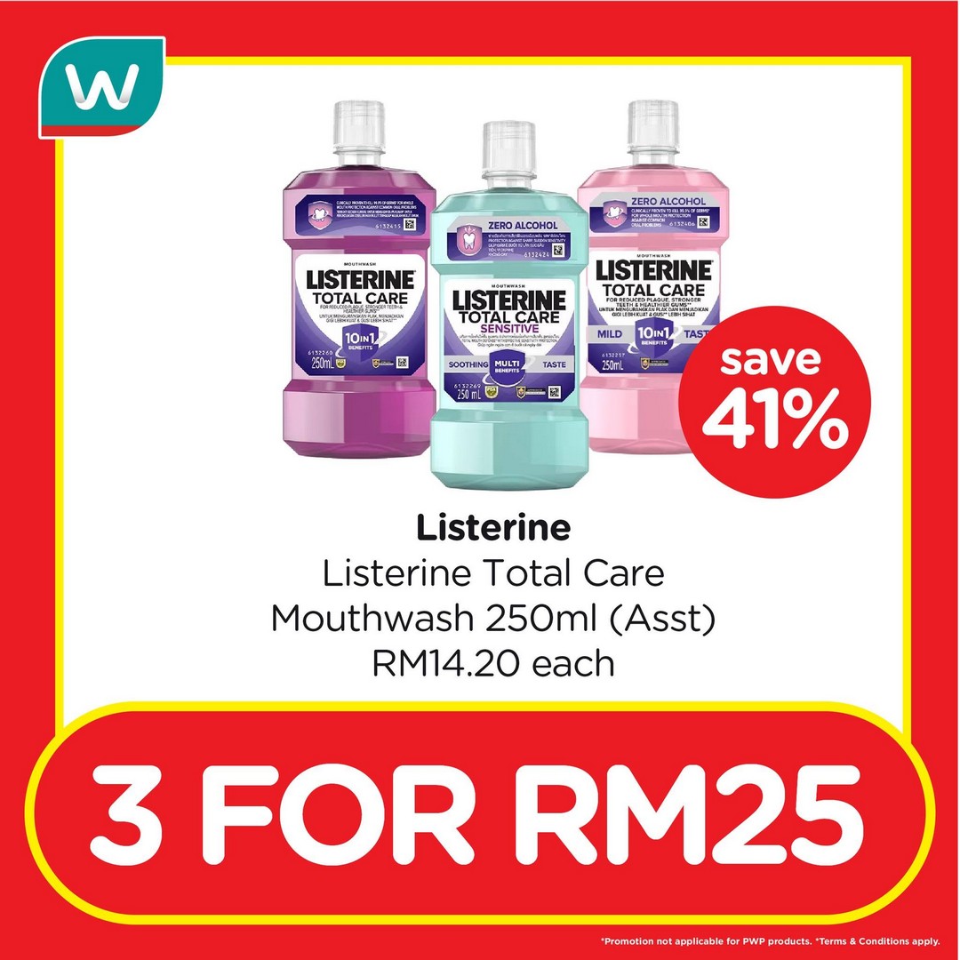 Watsons-Malaysia-Massive-Storewide-Promotion-Sale-14 16-18 June 2026: Watsons Malaysia: Massive Storewide Promotion Sale, AS LOW AS 3 for RM8 Deals, Shop & Win RM80,000 Cuckoo Appliances Giveaway Campaign