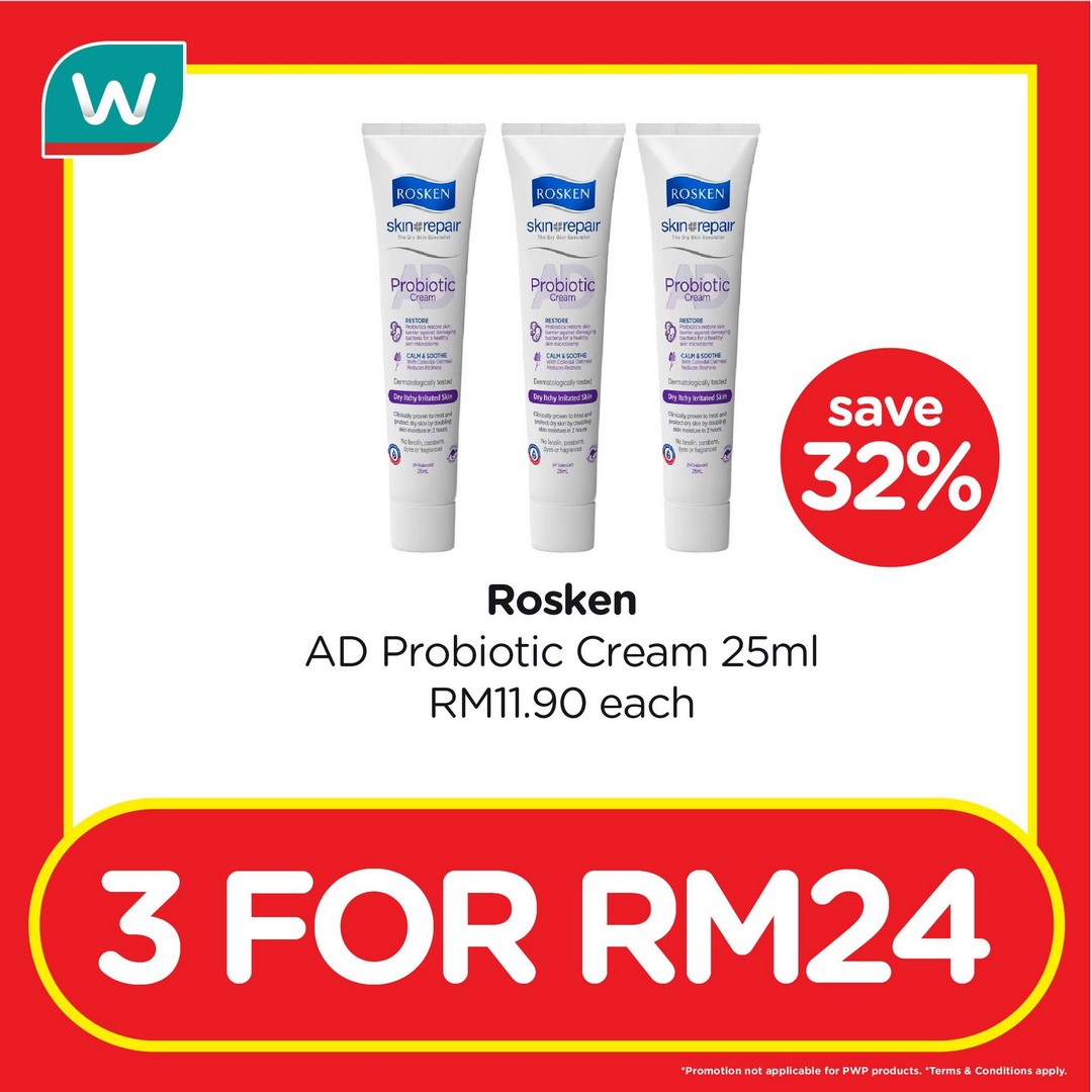Watsons-Malaysia-Massive-Storewide-Promotion-Sale-15 16-18 June 2026: Watsons Malaysia: Massive Storewide Promotion Sale, AS LOW AS 3 for RM8 Deals, Shop & Win RM80,000 Cuckoo Appliances Giveaway Campaign