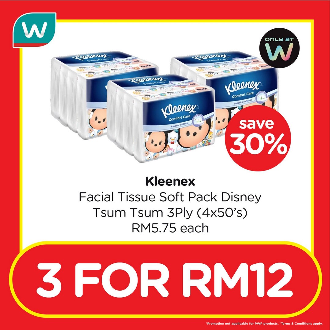 Watsons-Malaysia-Massive-Storewide-Promotion-Sale-17 16-18 June 2026: Watsons Malaysia: Massive Storewide Promotion Sale, AS LOW AS 3 for RM8 Deals, Shop & Win RM80,000 Cuckoo Appliances Giveaway Campaign