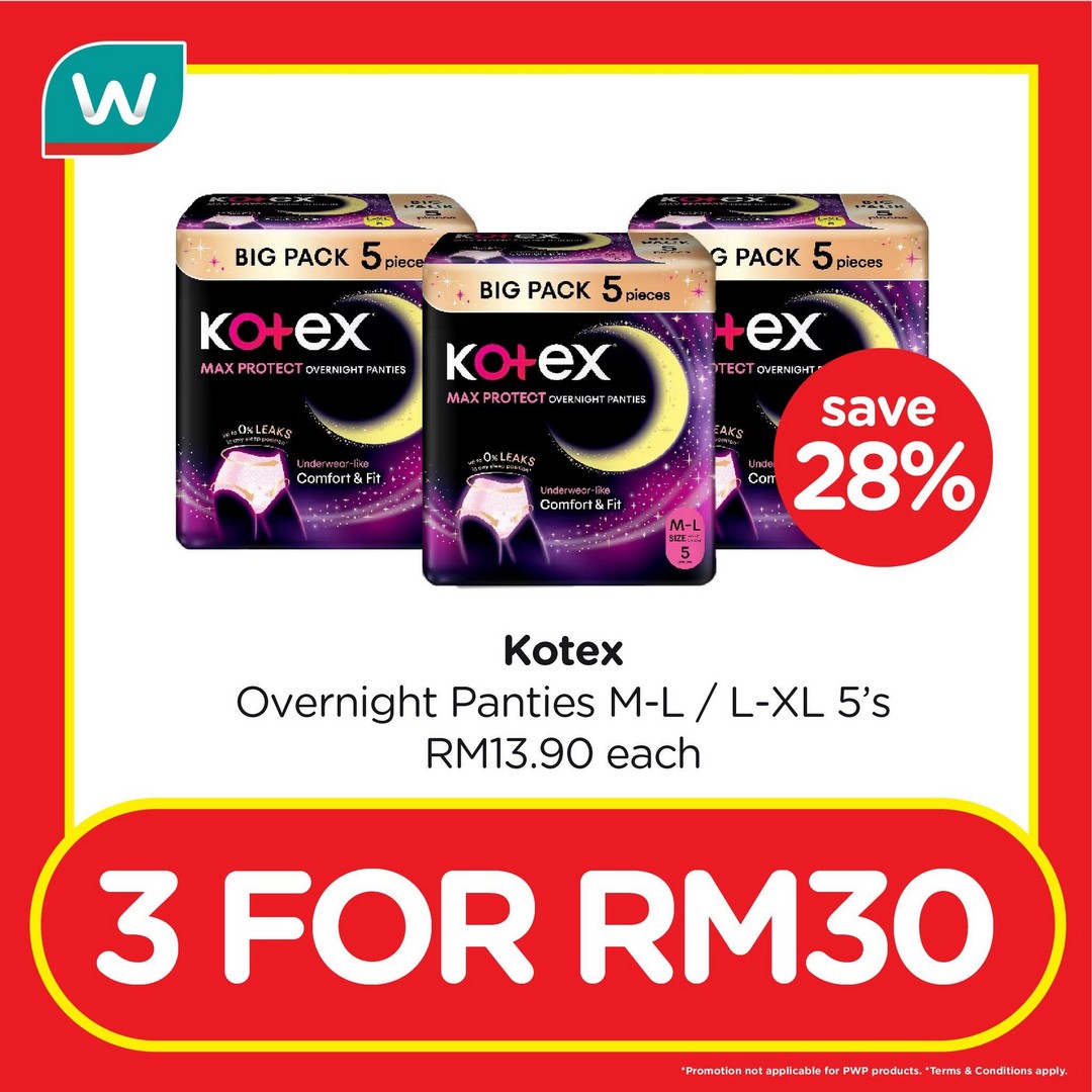 Watsons-Malaysia-Massive-Storewide-Promotion-Sale-18 16-18 June 2026: Watsons Malaysia: Massive Storewide Promotion Sale, AS LOW AS 3 for RM8 Deals, Shop & Win RM80,000 Cuckoo Appliances Giveaway Campaign