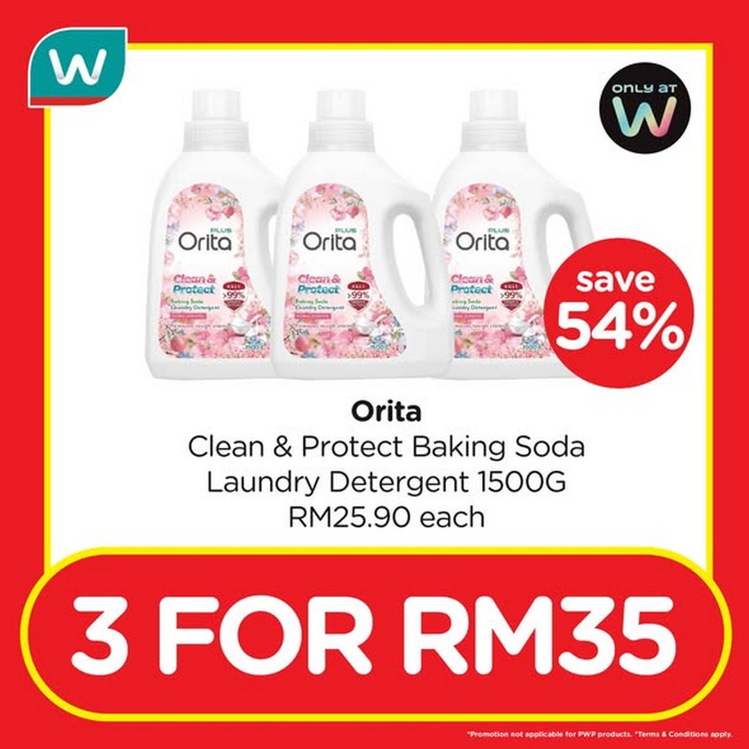 Watsons-Malaysia-Massive-Storewide-Promotion-Sale-2 16-18 June 2026: Watsons Malaysia: Massive Storewide Promotion Sale, AS LOW AS 3 for RM8 Deals, Shop & Win RM80,000 Cuckoo Appliances Giveaway Campaign