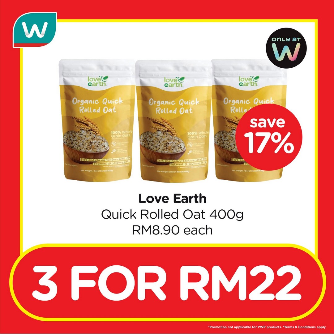 Watsons-Malaysia-Massive-Storewide-Promotion-Sale-23 16-18 June 2026: Watsons Malaysia: Massive Storewide Promotion Sale, AS LOW AS 3 for RM8 Deals, Shop & Win RM80,000 Cuckoo Appliances Giveaway Campaign