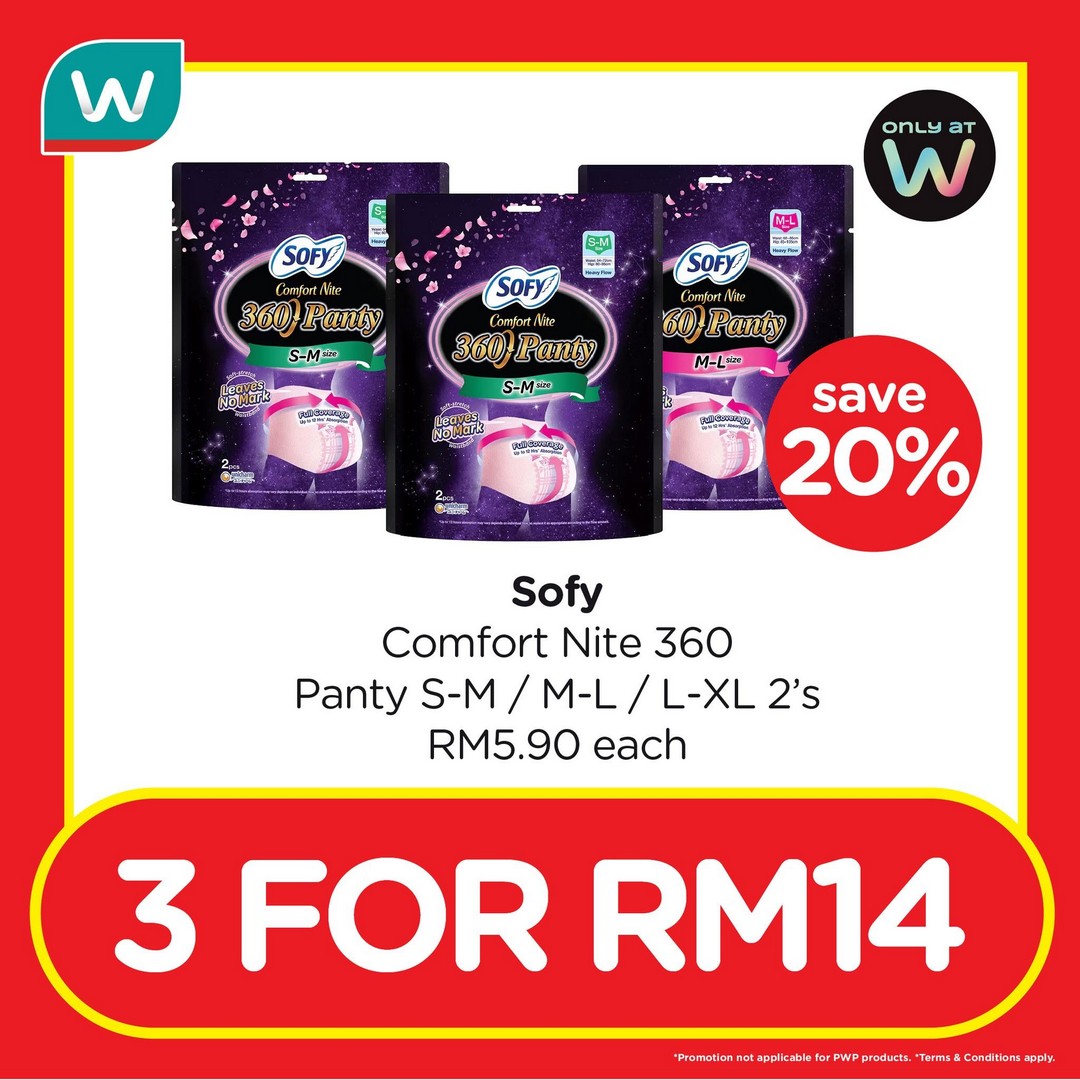 Watsons-Malaysia-Massive-Storewide-Promotion-Sale-24 16-18 June 2026: Watsons Malaysia: Massive Storewide Promotion Sale, AS LOW AS 3 for RM8 Deals, Shop & Win RM80,000 Cuckoo Appliances Giveaway Campaign