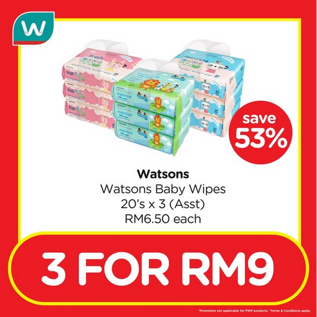 Watsons-Malaysia-Massive-Storewide-Promotion-Sale-3 16-18 June 2026: Watsons Malaysia: Massive Storewide Promotion Sale, AS LOW AS 3 for RM8 Deals, Shop & Win RM80,000 Cuckoo Appliances Giveaway Campaign