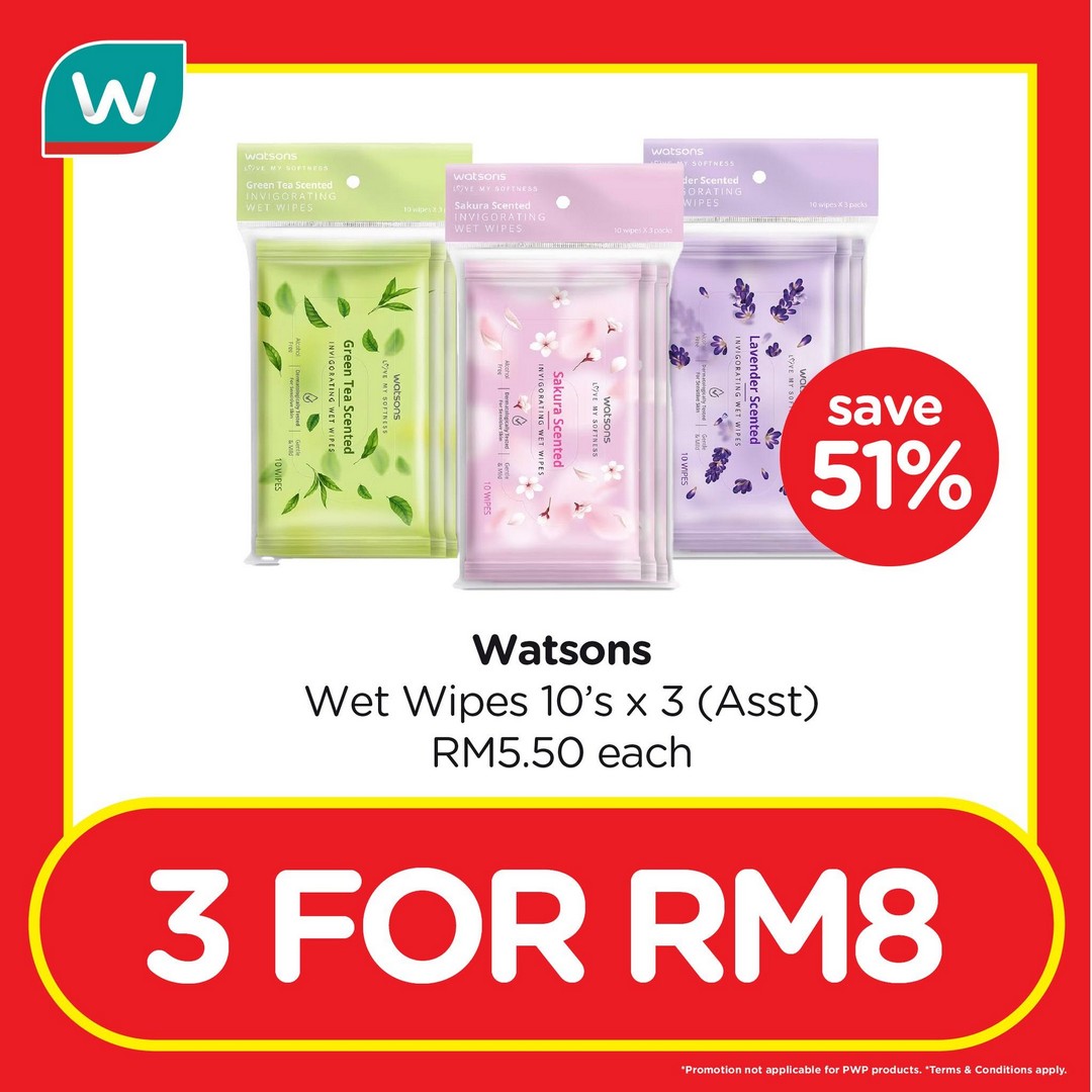 Watsons-Malaysia-Massive-Storewide-Promotion-Sale-7 16-18 June 2026: Watsons Malaysia: Massive Storewide Promotion Sale, AS LOW AS 3 for RM8 Deals, Shop & Win RM80,000 Cuckoo Appliances Giveaway Campaign