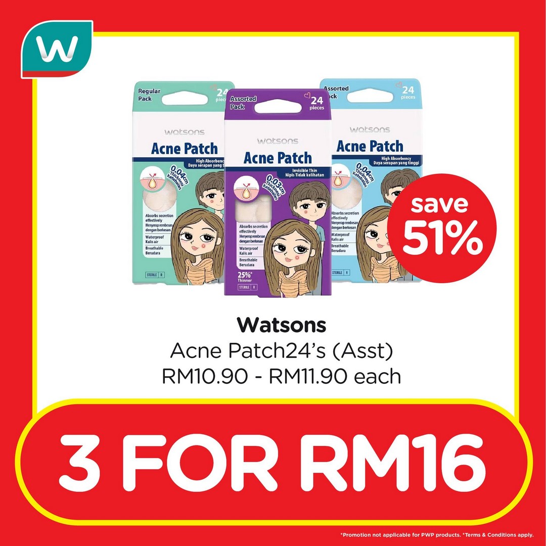 Watsons-Malaysia-Massive-Storewide-Promotion-Sale-8 16-18 June 2026: Watsons Malaysia: Massive Storewide Promotion Sale, AS LOW AS 3 for RM8 Deals, Shop & Win RM80,000 Cuckoo Appliances Giveaway Campaign