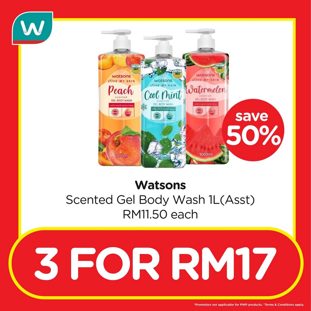 Watsons-Malaysia-Massive-Storewide-Promotion-Sale-9 16-18 June 2026: Watsons Malaysia: Massive Storewide Promotion Sale, AS LOW AS 3 for RM8 Deals, Shop & Win RM80,000 Cuckoo Appliances Giveaway Campaign