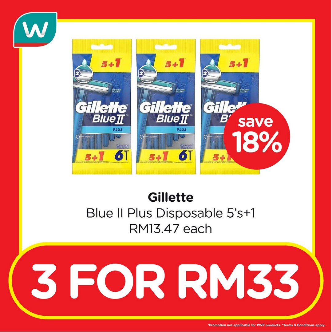 Watsons-Malaysia-Mega-Health-Beauty-Promotion-23 16–18 June 2026: Watsons Malaysia Mega Health & Beauty Promotion – Deals as Low as 3 for RM8 Plus Chance to Win RM80,000 Worth of Cuckoo Appliances