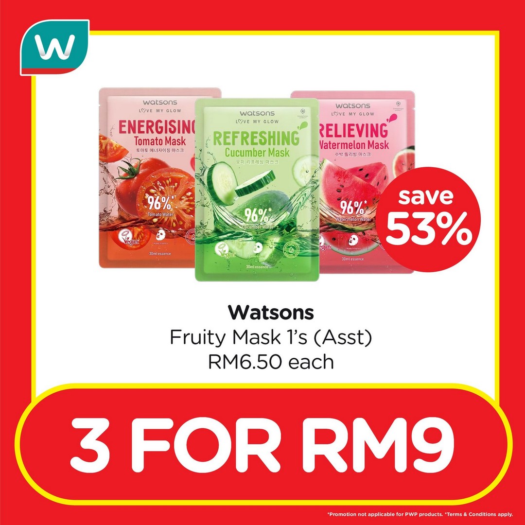 Watsons-Malaysia-Mega-Health-Beauty-Promotion-4 16–18 June 2026: Watsons Malaysia Mega Health & Beauty Promotion – Deals as Low as 3 for RM8 Plus Chance to Win RM80,000 Worth of Cuckoo Appliances