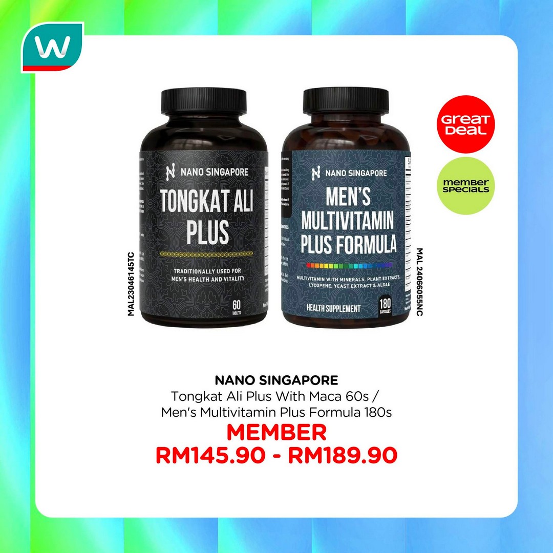 Watsons-Malaysia-Online-Exclusive-Fathers-Day-Promotion-10 9-15 June 2026: Watsons Malaysia, Online Exclusive Father’s Day Promotion: Up to 50% Off Healthcare Essentials Sale