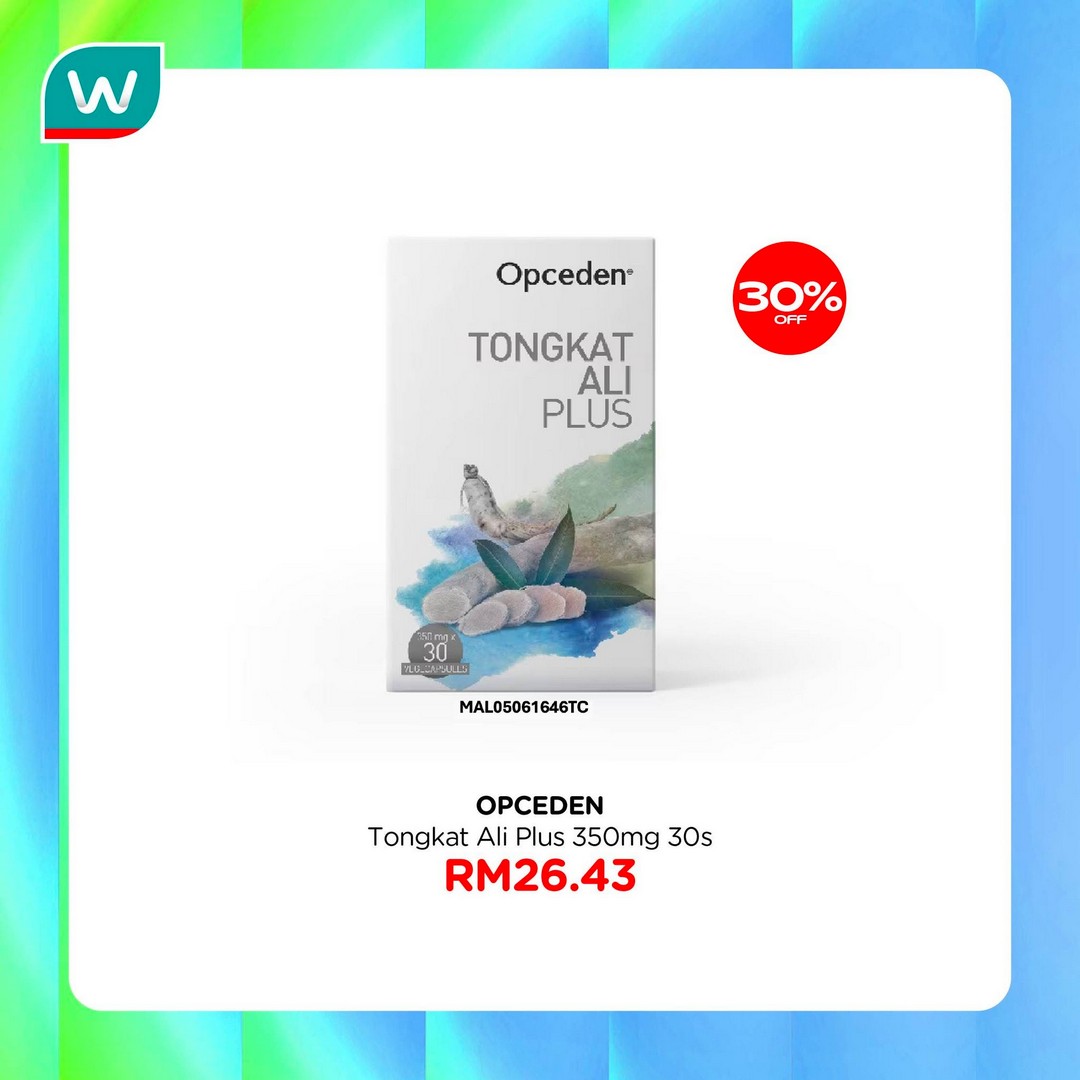 Watsons-Malaysia-Online-Exclusive-Fathers-Day-Promotion-11 9-15 June 2026: Watsons Malaysia, Online Exclusive Father’s Day Promotion: Up to 50% Off Healthcare Essentials Sale