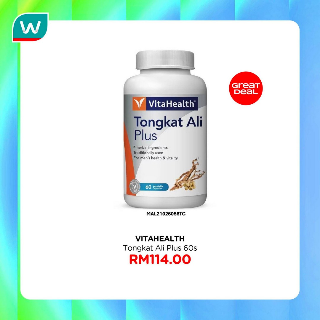 Watsons-Malaysia-Online-Exclusive-Fathers-Day-Promotion-12 9-15 June 2026: Watsons Malaysia, Online Exclusive Father’s Day Promotion: Up to 50% Off Healthcare Essentials Sale