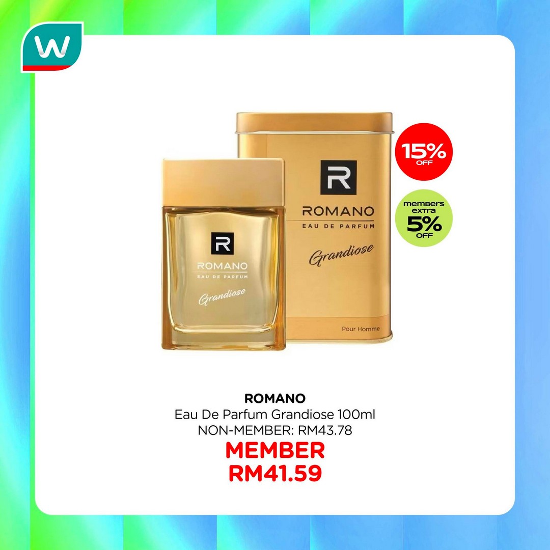 Watsons-Malaysia-Online-Exclusive-Fathers-Day-Promotion-17 9-15 June 2026: Watsons Malaysia, Online Exclusive Father’s Day Promotion: Up to 50% Off Healthcare Essentials Sale
