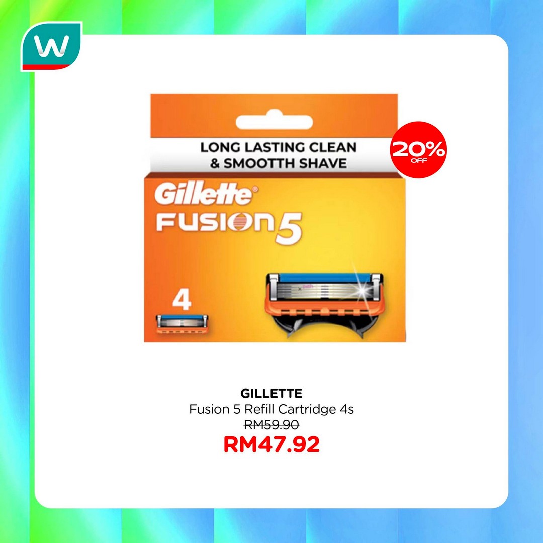 Watsons-Malaysia-Online-Exclusive-Fathers-Day-Promotion-18 9-15 June 2026: Watsons Malaysia, Online Exclusive Father’s Day Promotion: Up to 50% Off Healthcare Essentials Sale