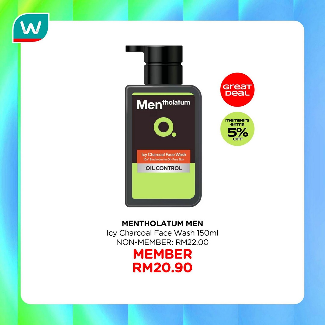 Watsons-Malaysia-Online-Exclusive-Fathers-Day-Promotion-23 9-15 June 2026: Watsons Malaysia, Online Exclusive Father’s Day Promotion: Up to 50% Off Healthcare Essentials Sale