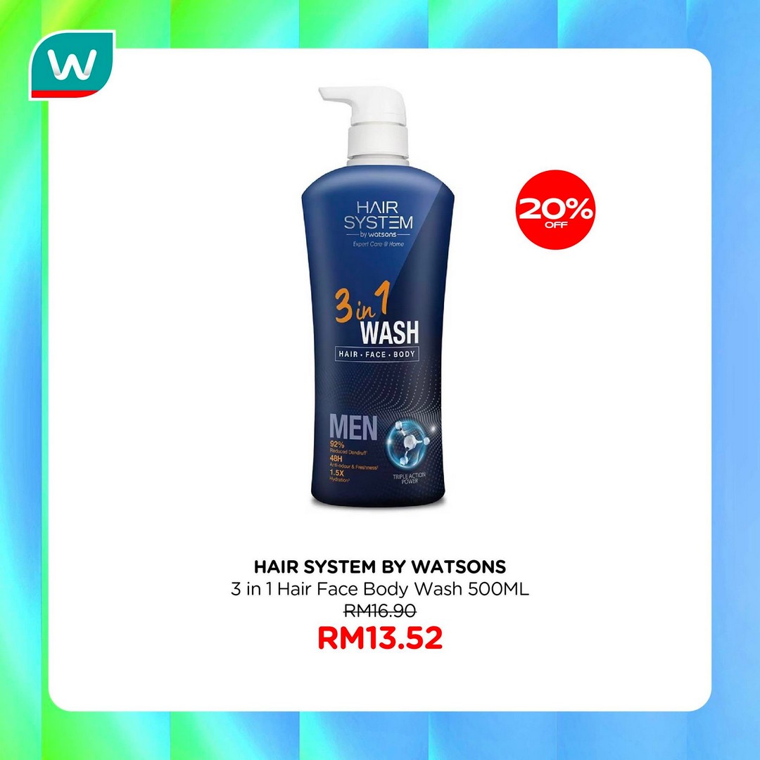 Watsons-Malaysia-Online-Exclusive-Fathers-Day-Promotion-25 9-15 June 2026: Watsons Malaysia, Online Exclusive Father’s Day Promotion: Up to 50% Off Healthcare Essentials Sale