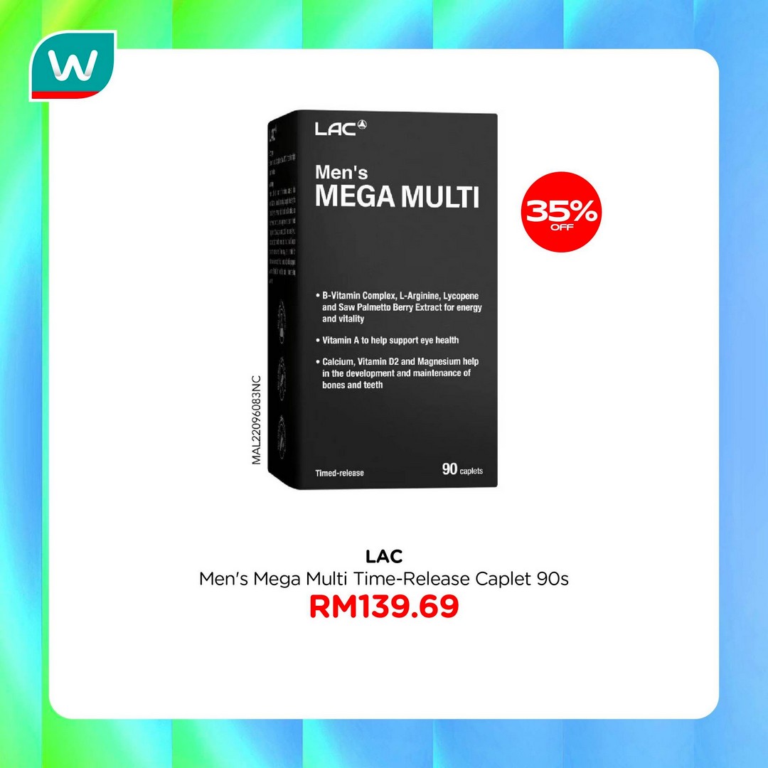 Watsons-Malaysia-Online-Exclusive-Fathers-Day-Promotion-4 9-15 June 2026: Watsons Malaysia, Online Exclusive Father’s Day Promotion: Up to 50% Off Healthcare Essentials Sale