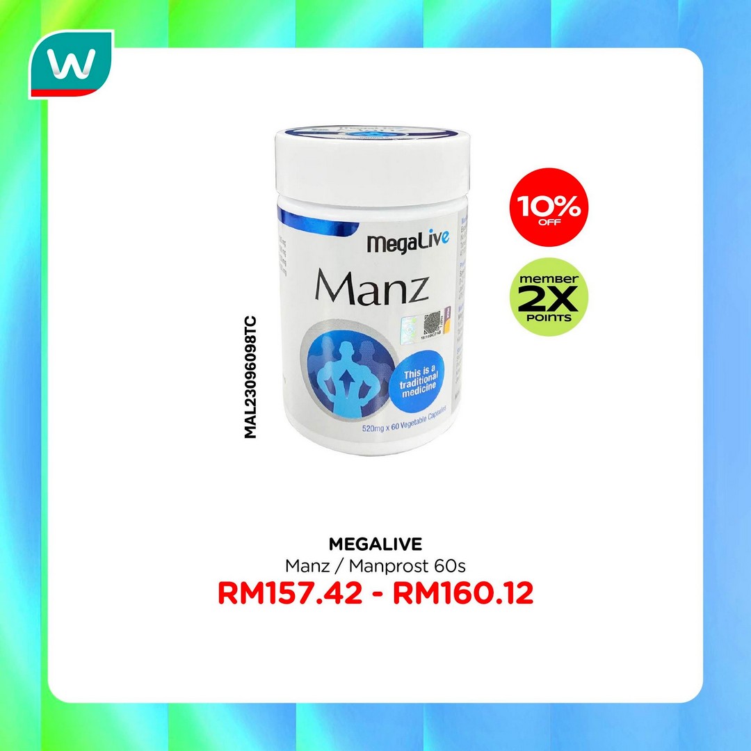 Watsons-Malaysia-Online-Exclusive-Fathers-Day-Promotion-5 9-15 June 2026: Watsons Malaysia, Online Exclusive Father’s Day Promotion: Up to 50% Off Healthcare Essentials Sale