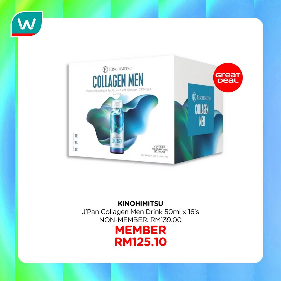 Watsons-Malaysia-Online-Exclusive-Fathers-Day-Promotion-7 9-15 June 2026: Watsons Malaysia, Online Exclusive Father’s Day Promotion: Up to 50% Off Healthcare Essentials Sale