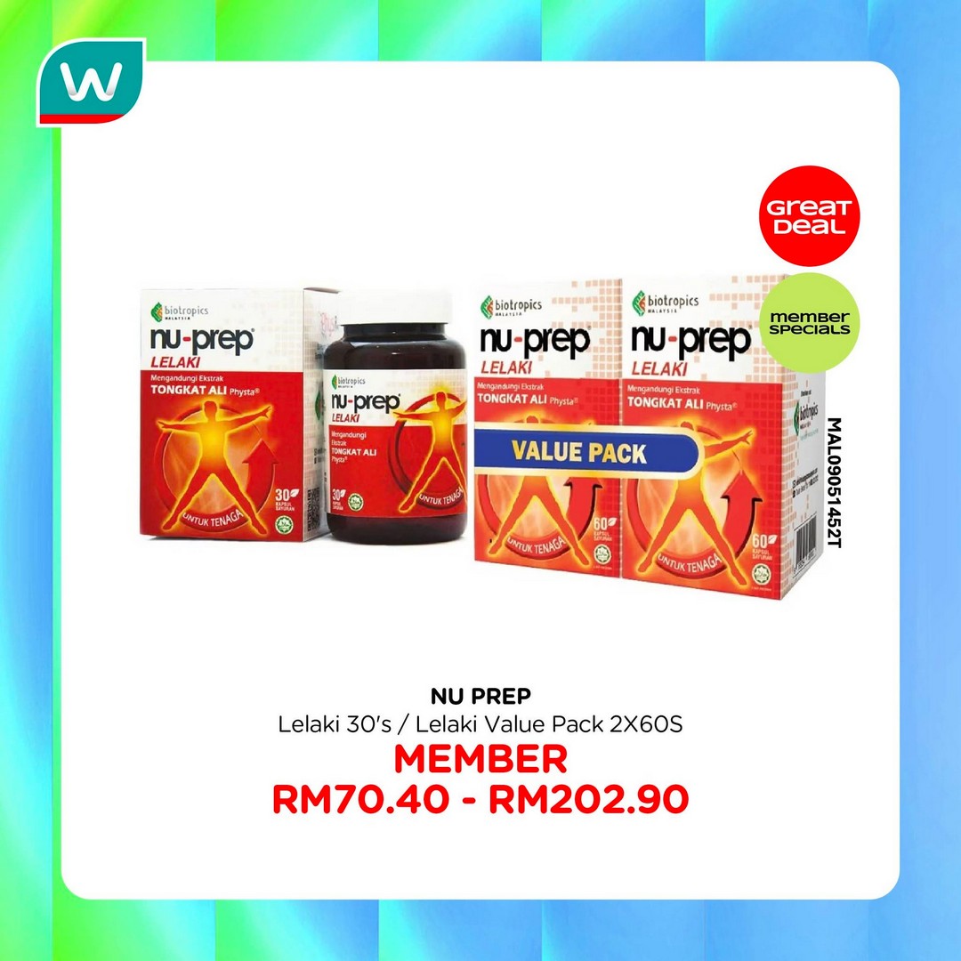 Watsons-Malaysia-Online-Exclusive-Fathers-Day-Promotion-9 9-15 June 2026: Watsons Malaysia, Online Exclusive Father’s Day Promotion: Up to 50% Off Healthcare Essentials Sale