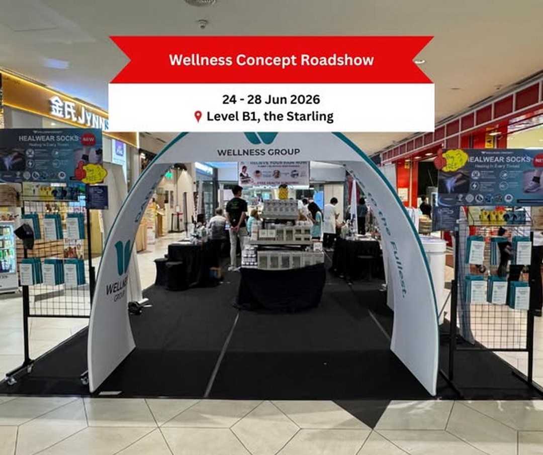 Wellness-Concept-Roadshow-at-The-Starling-–-Free-Health-Screening-Promotion 24-28 June 2026: Wellness Concept Roadshow at The Starling – Free Health Screening Promotion and Wellness Event You Should Not Miss
