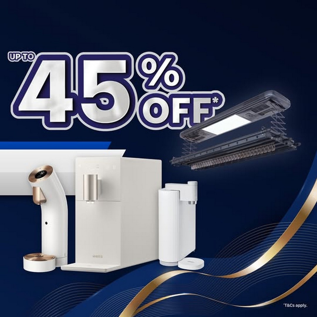 Wells-Malaysia-X-REMODE-HUB-Limited-Time-Sale-1 6–7 June 2026: Wells Malaysia X REMODE HUB Limited-Time Sale Promotion at Mount Austin Showroom, Johor Bahru with Exclusive Bundles, Free Gifts and Lucky Draw Rewards
