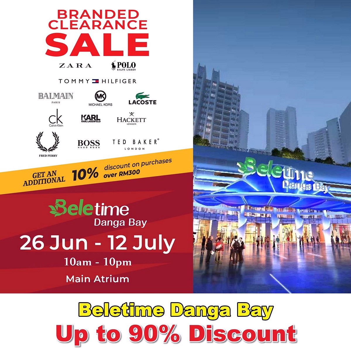 WhatsApp-Image-2026-06-19-at-8.33.44-PM-1 26 June-12 July 2026: Branded Clearance Sale at Beletime Danga Bay Johor Bahru, Up to 90% OFF Zara, Polo Ralph Lauren, Tommy Hilfiger, Michael Kors, Calvin Klein and More Plus Additional 10% Discount