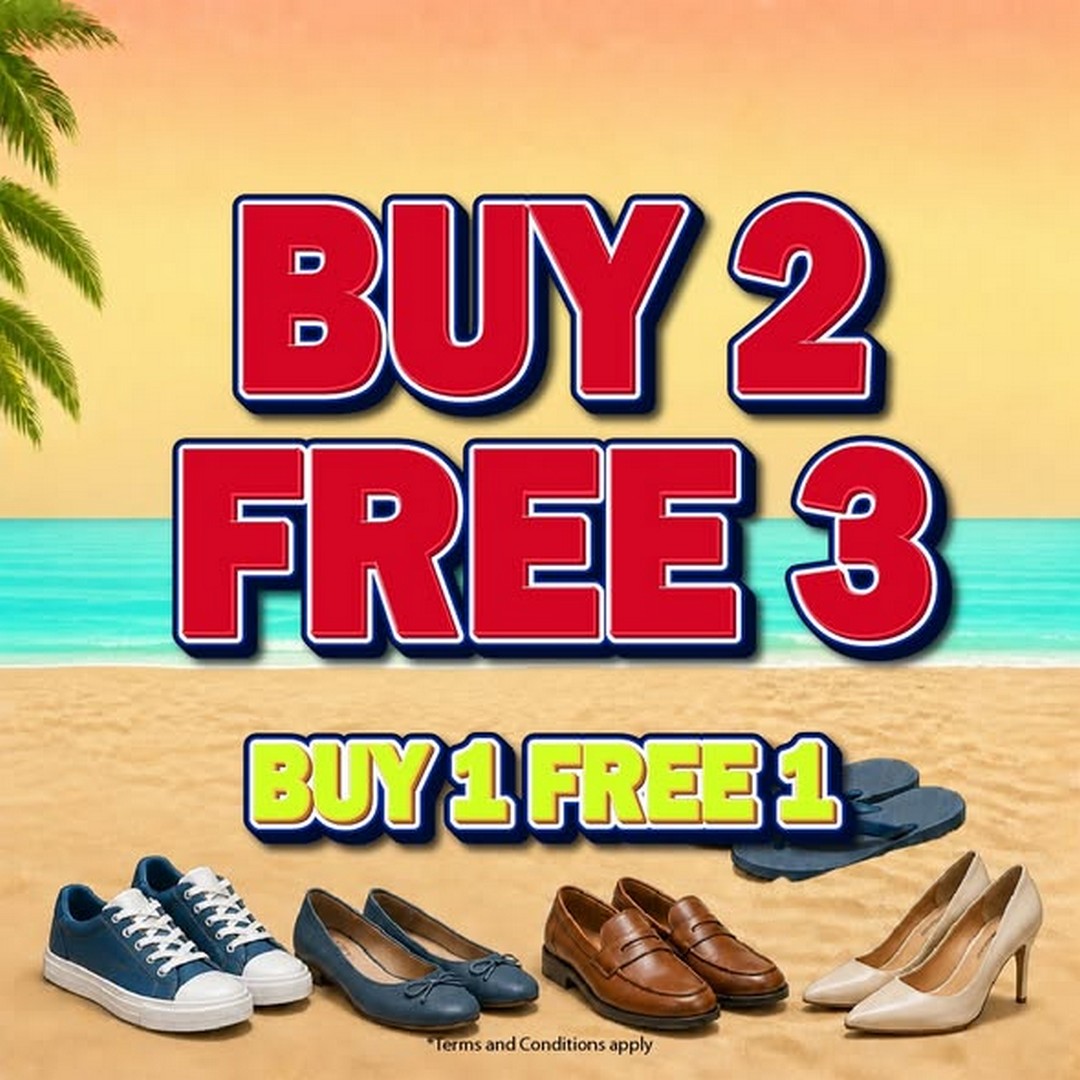 XES-Shoes-Dompet-Friendly-Sale-Promotion 11-14 June 2026: XES Shoes Dompet Friendly Sale Promotion – Buy 1 Free 1, Buy 2 Free 3 Plus Lucky Spins and Mystery Gifts at Selected Outlets