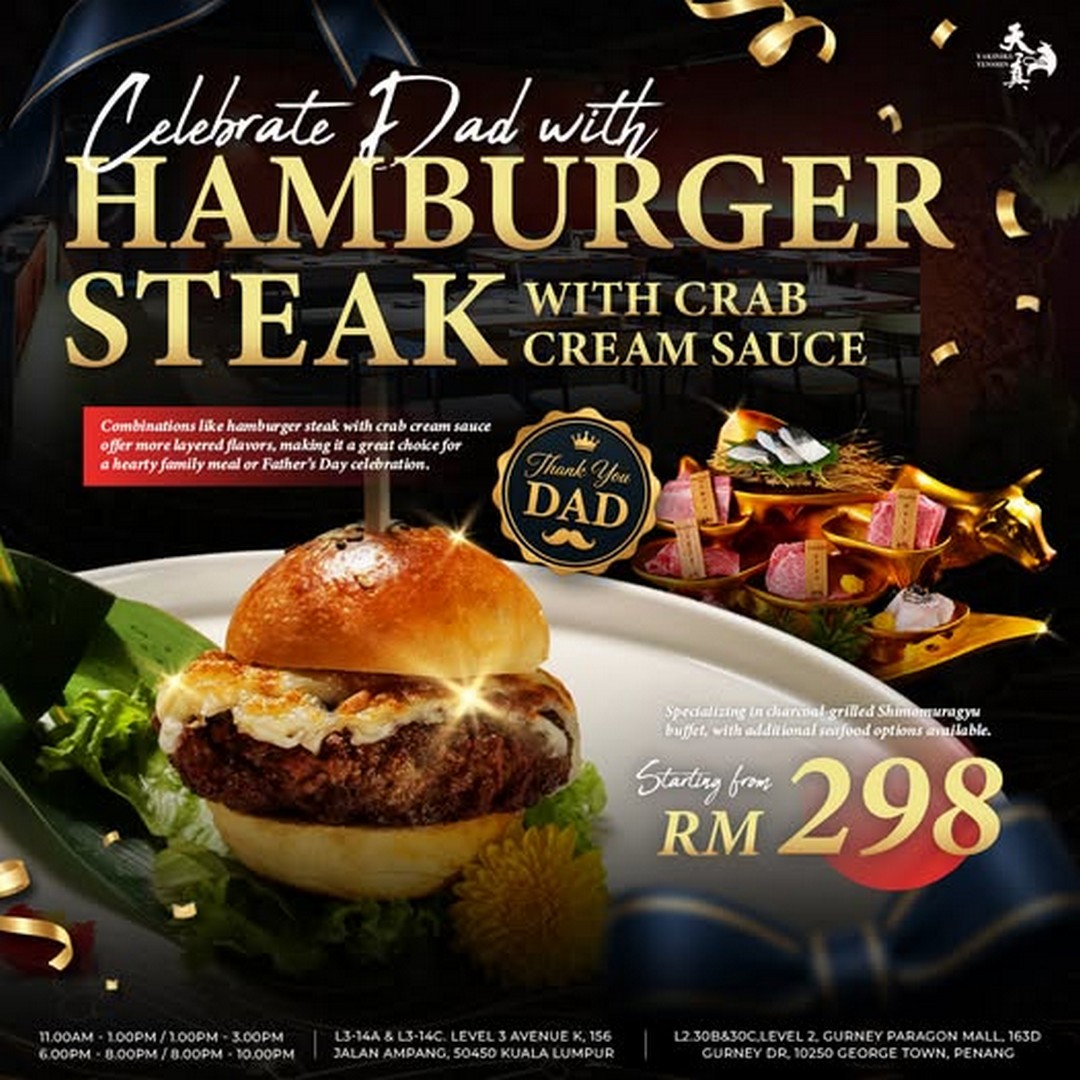 Yakiniku-Tenshin-Fathers-Day-Yakiniku-Feast-Promotion 8 June 2026 onwards: Yakiniku Tenshin Father’s Day Yakiniku Feast Promotion, Premium Wagyu Buffet Dining Experience in Malaysia