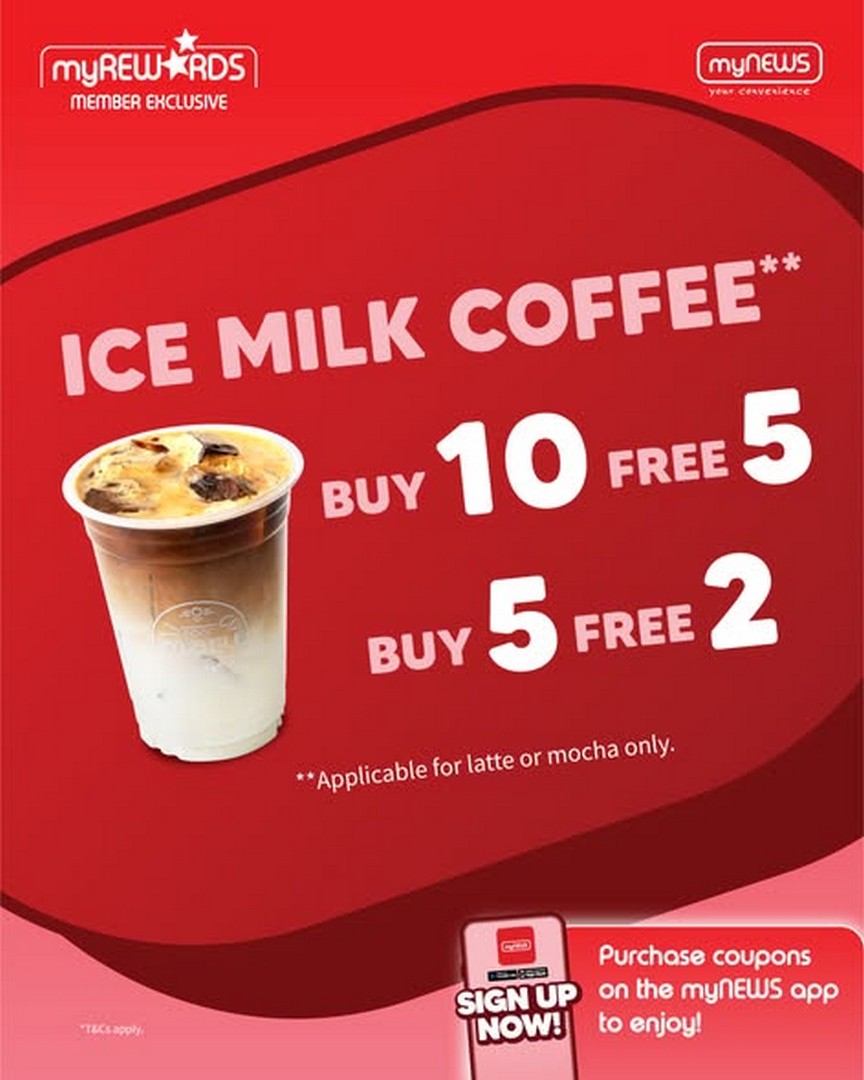 myNEWS-Malaysia-Member-Coupon-Deals-Promotion 11 June 2026 onwards: myNEWS Malaysia Member Coupon Deals Promotion – Buy More and Save More with Exclusive App Discounts