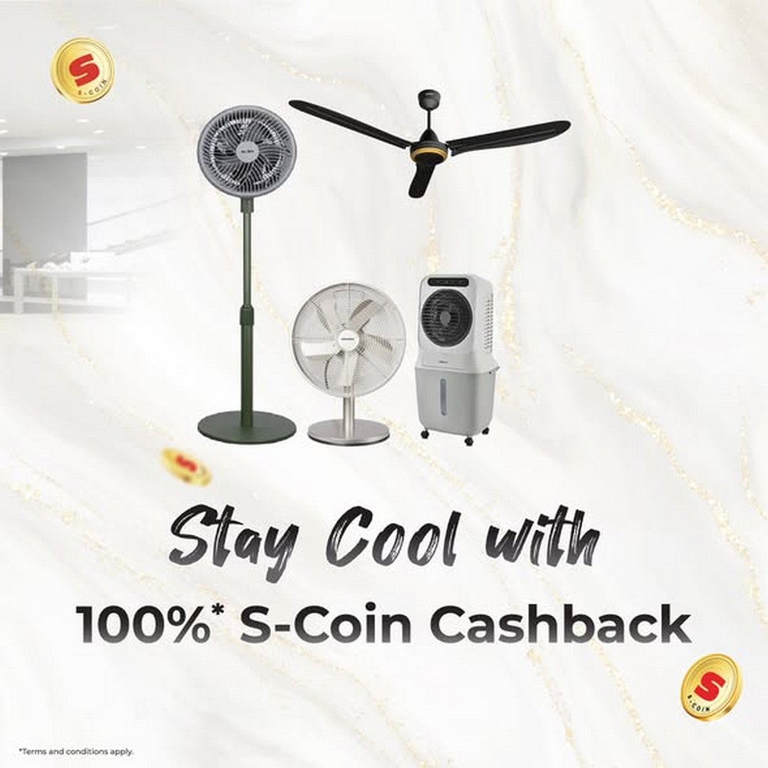 senQ-Digital-Station-Home-Comfort-Promotion-1 Now till 15 June 2026: senQ Digital Station Home Comfort Promotion with 100% S-Coin Cashback at senQ Easyhome Mall (Limited Units Available)